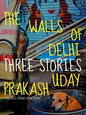 The Walls of Delhi - ebook